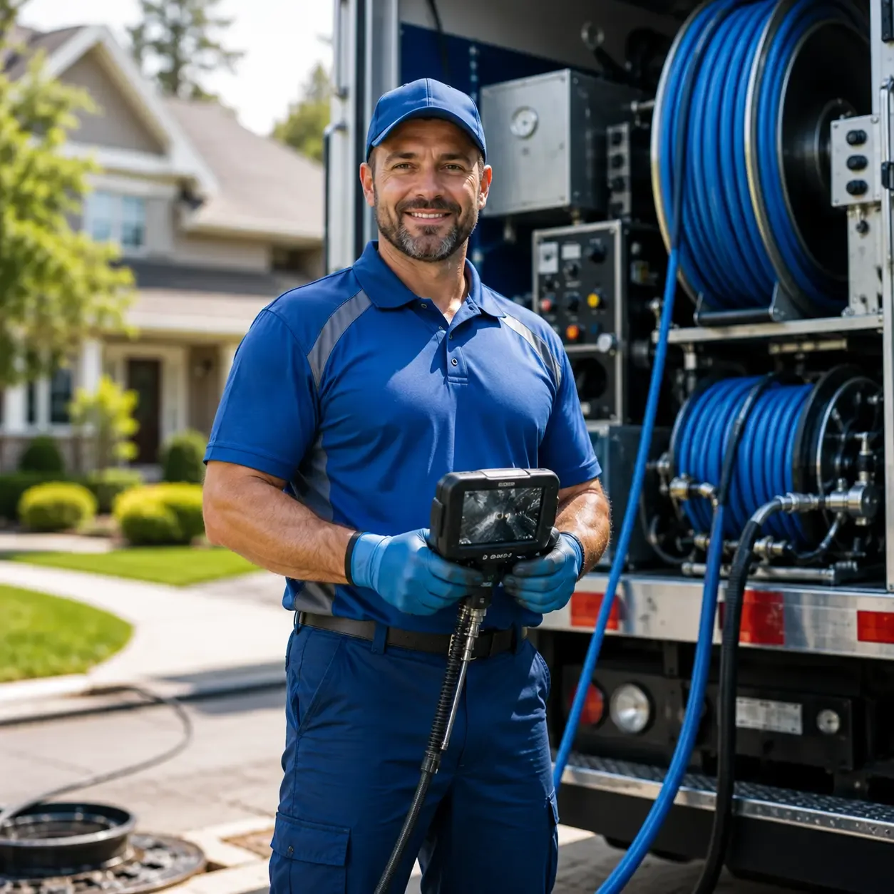 Local outdoor drain cleaning specialists in Wilson, KS